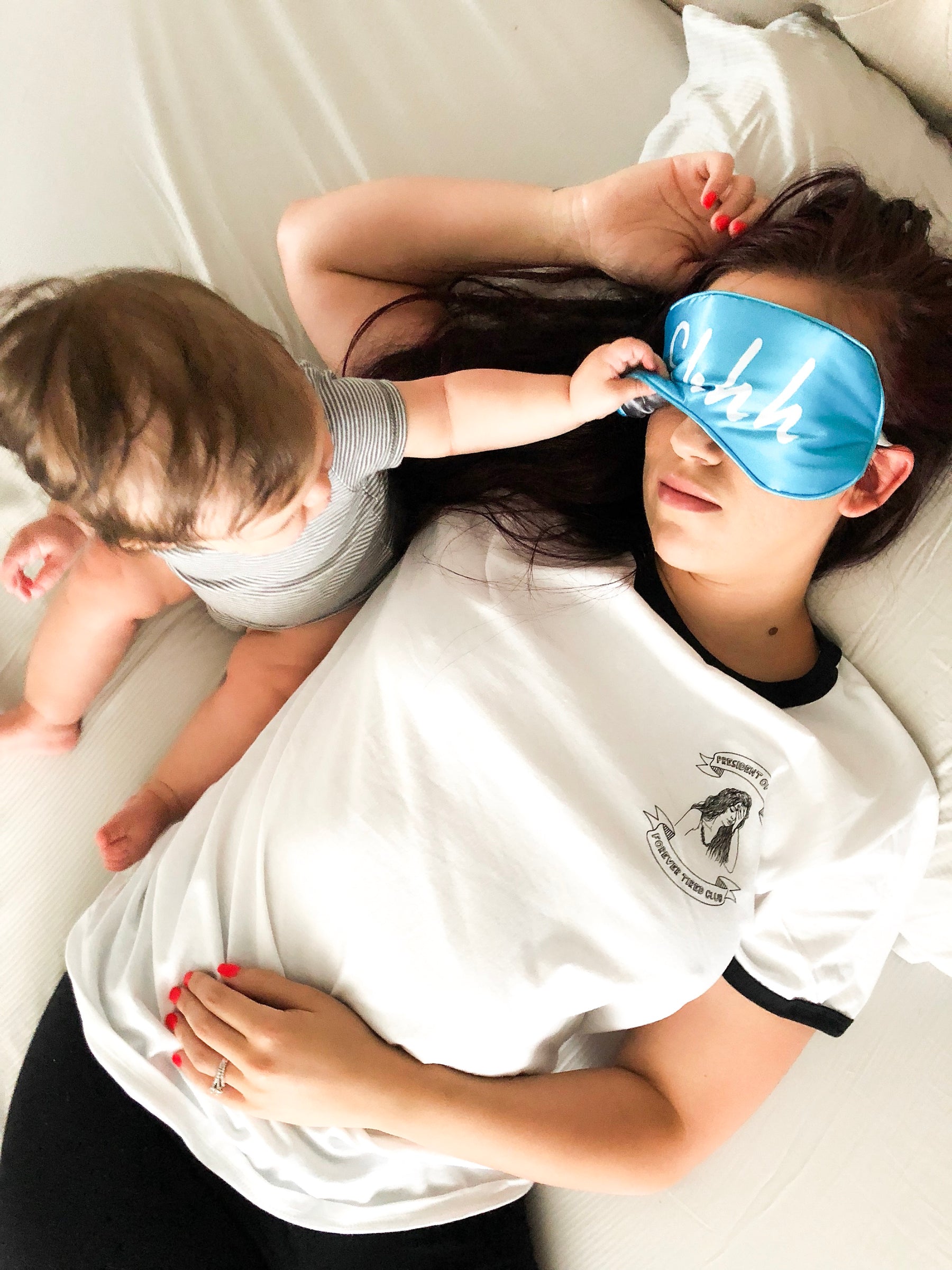 President of the Forever Tired Club Women's Tee