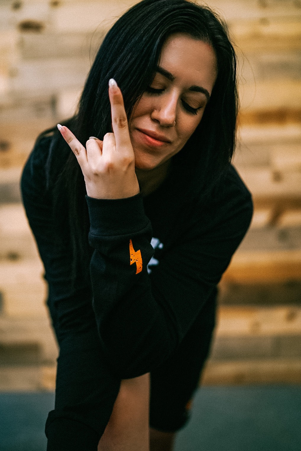 Free the Mother Vintage Band Long Sleeve