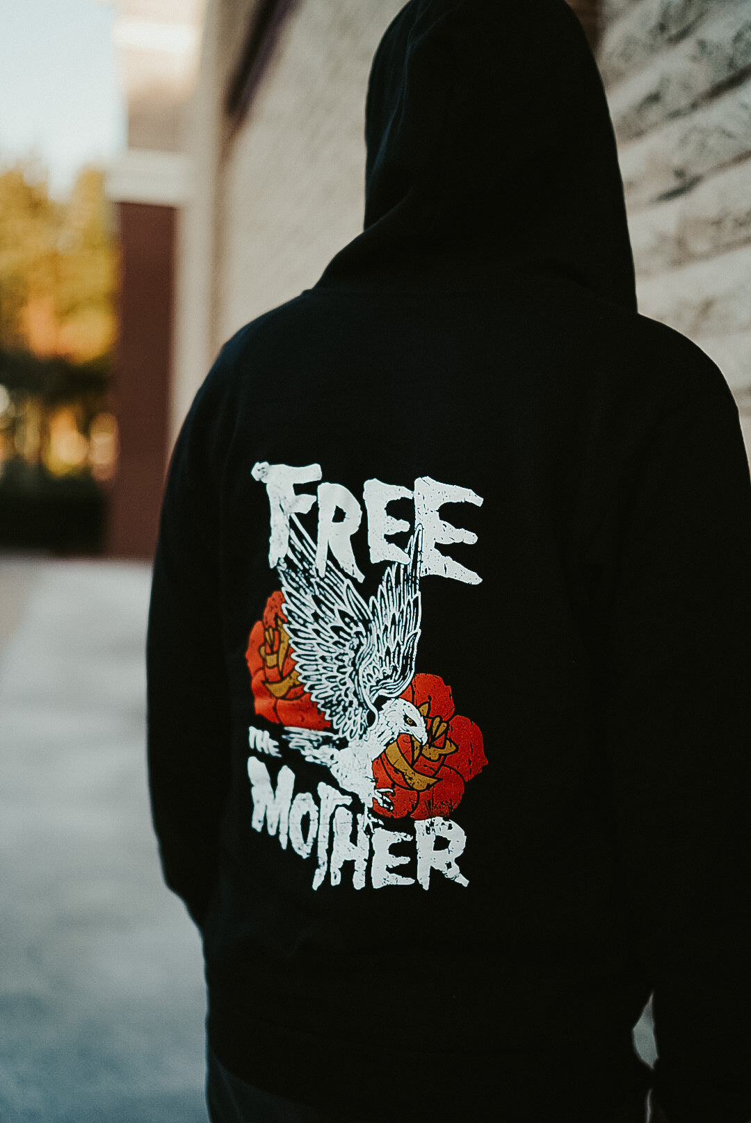 Free the Mother Vintage Band Zip Hoodie