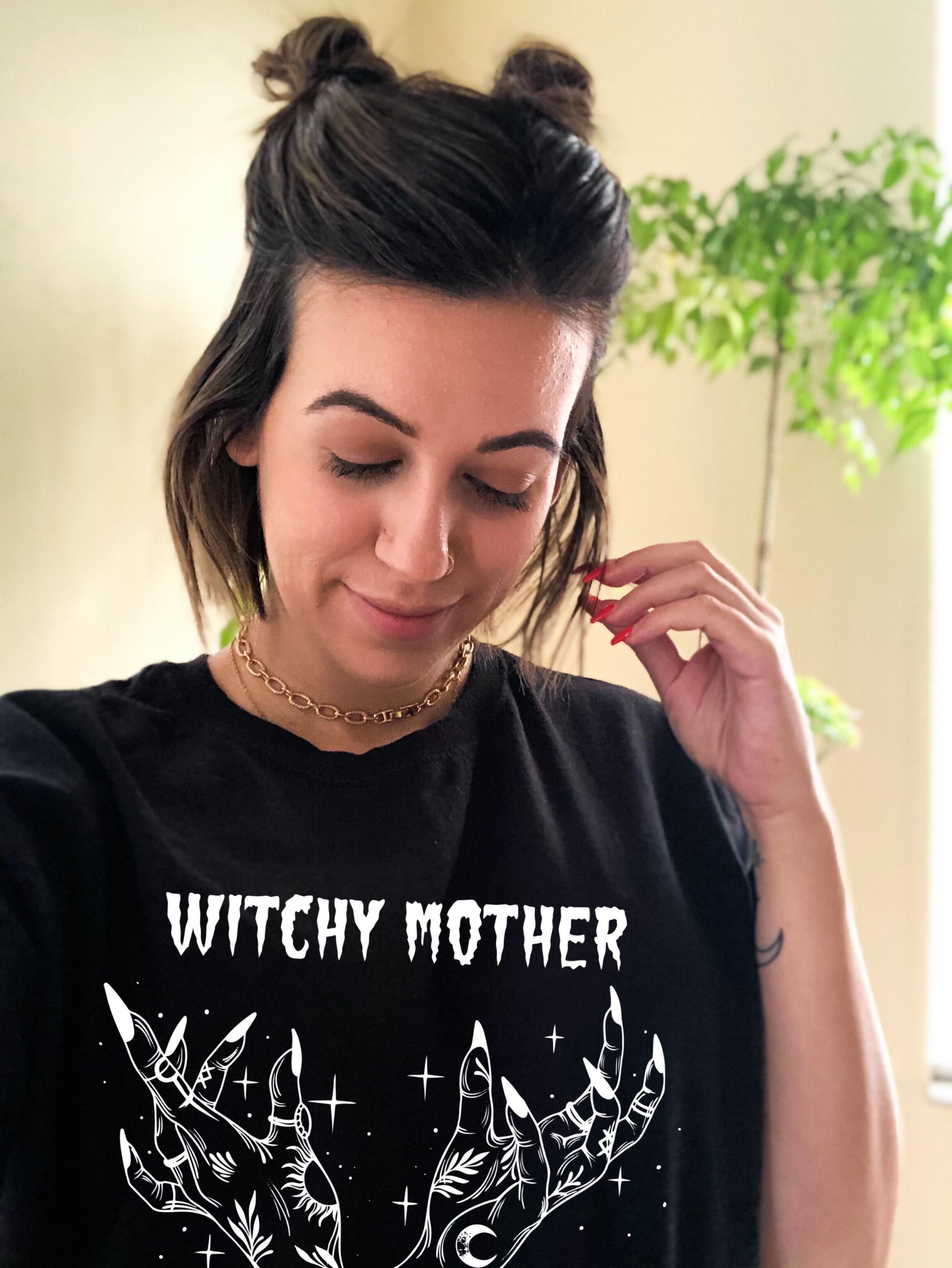 Witchy Mother - Unisex - Black