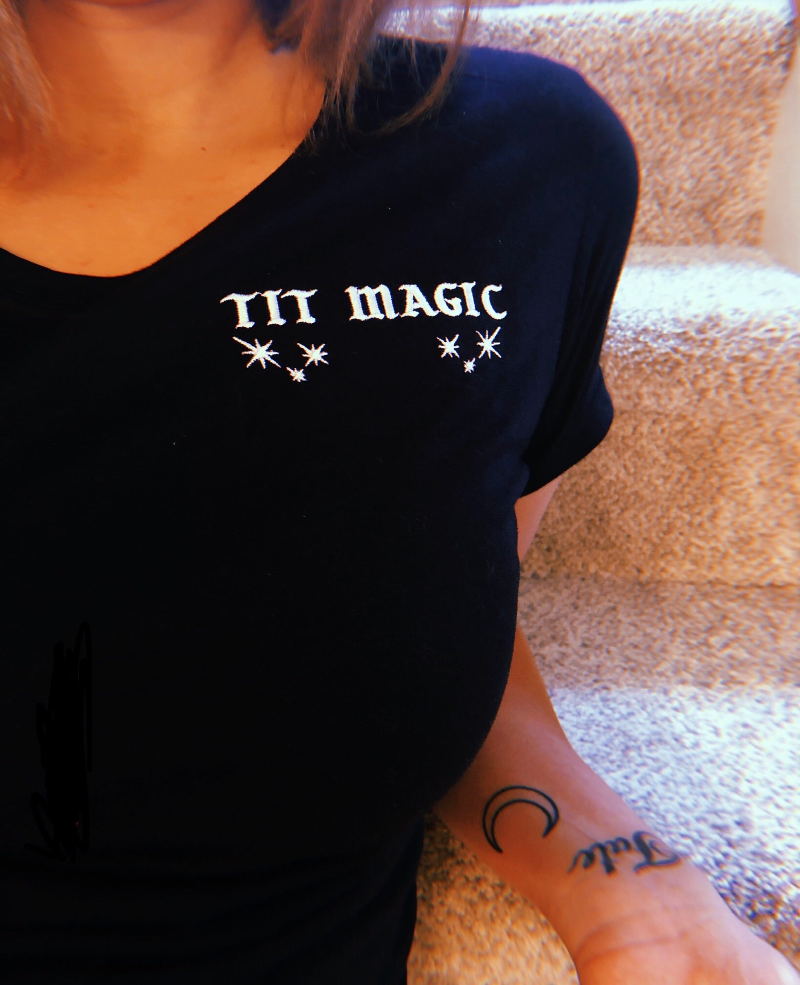 Tit Magic Women's Fit Tee