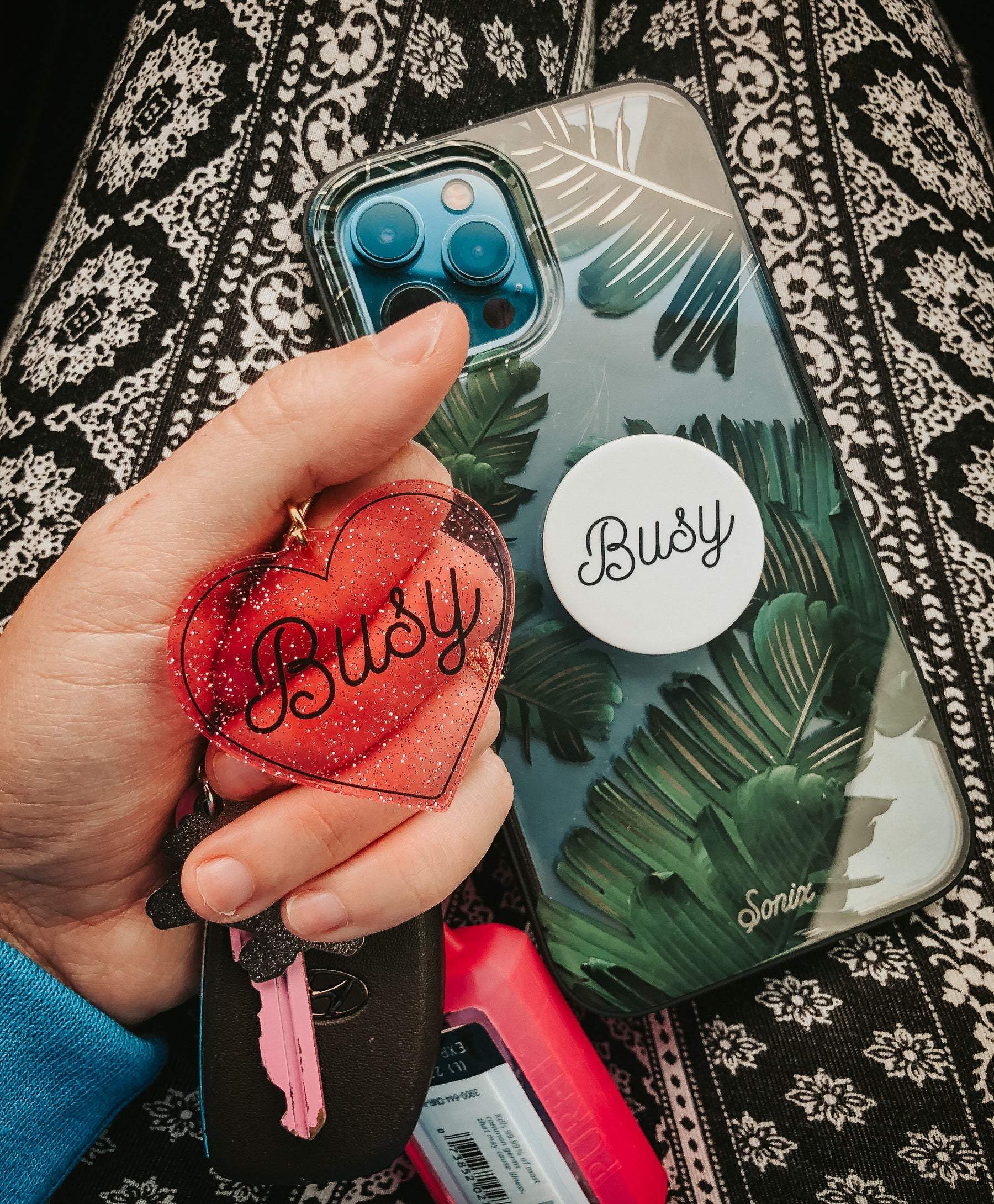 Busy Keychain
