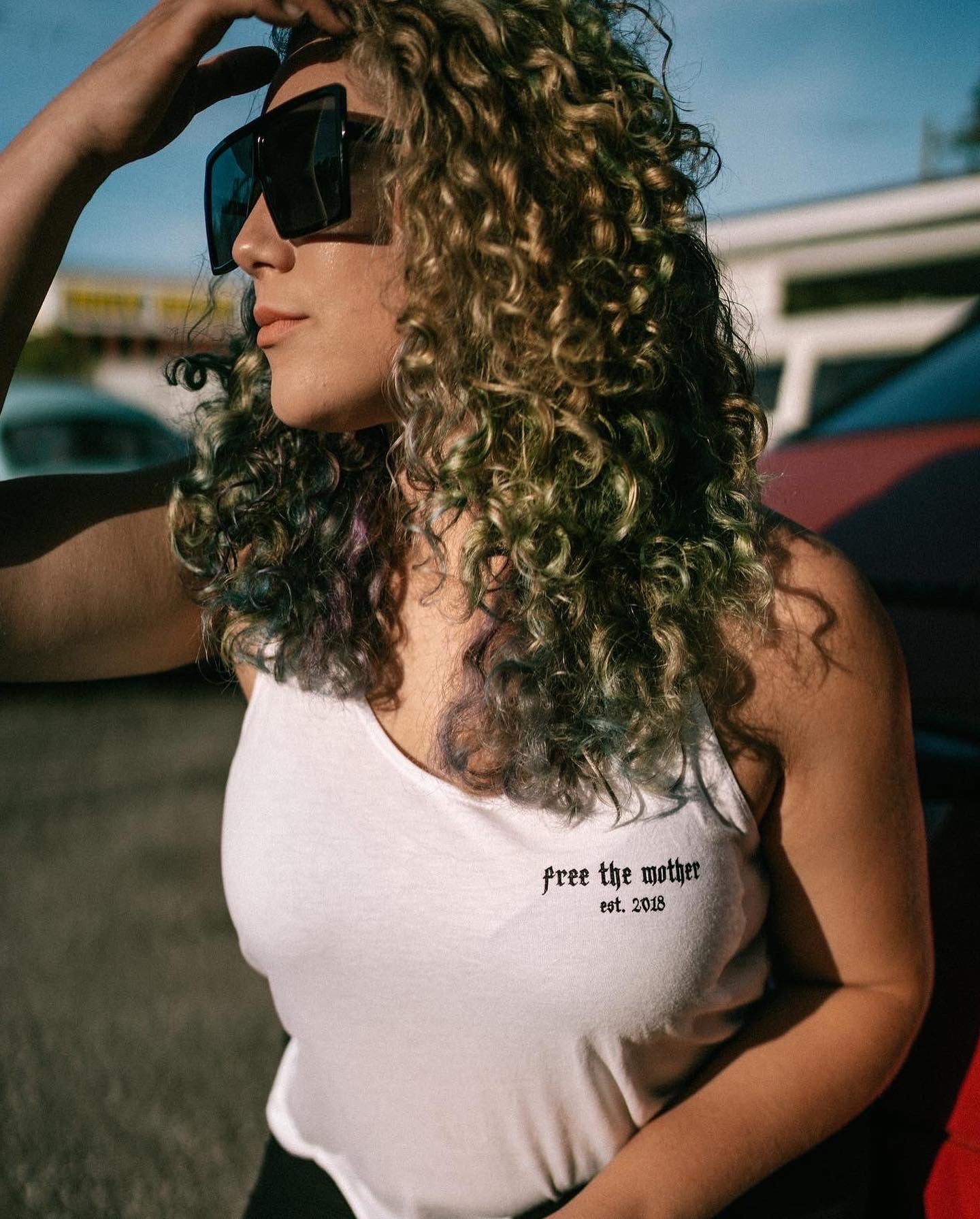Hell Bent Mother - Tank
