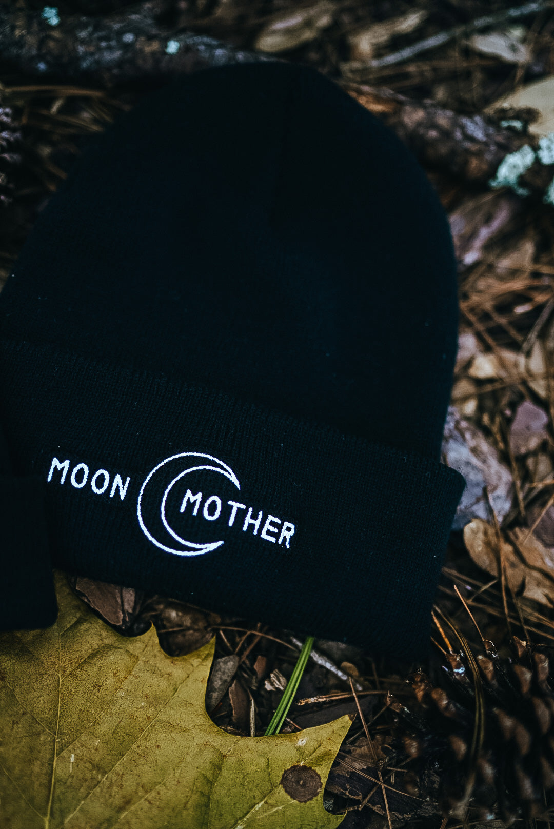 Moon Mother Beanie