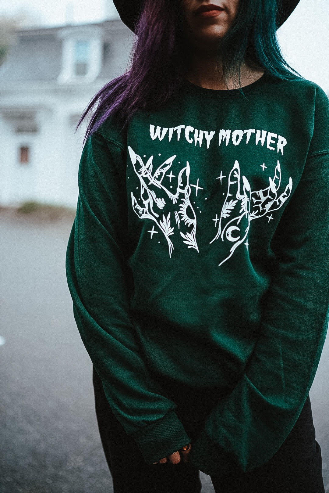 LIMITED EDITION Forest Witchy Mother Sweatshirt