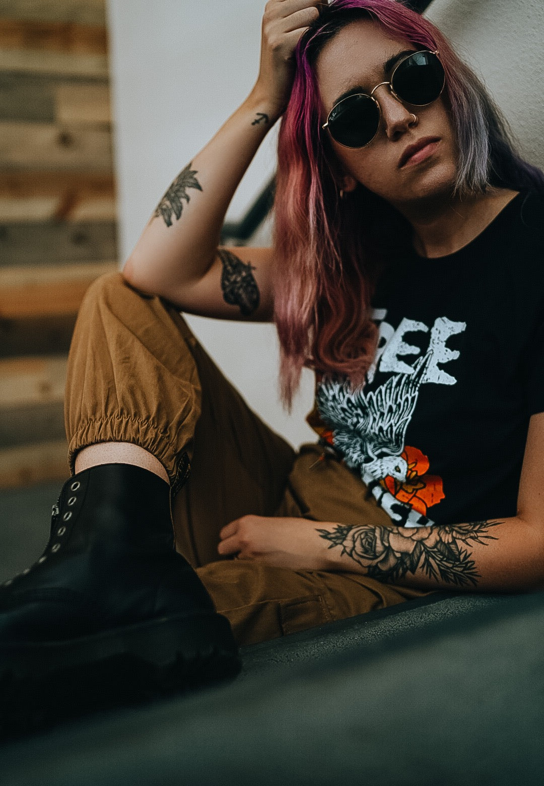 Free the Mother Vintage Band Tee
