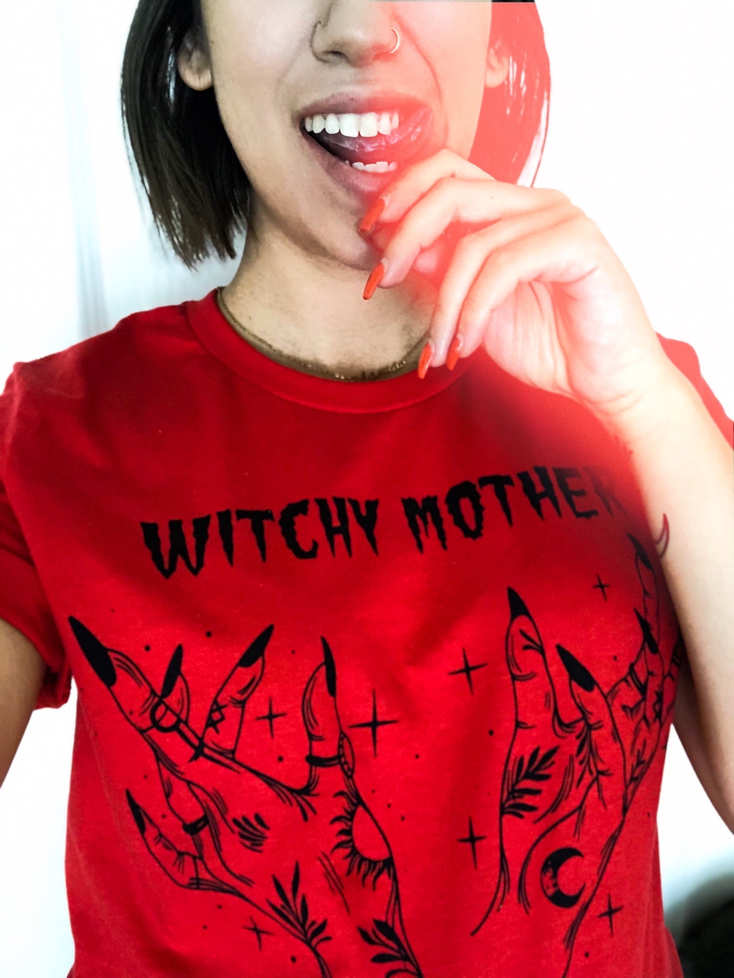 Witchy Mother - Unisex - Red