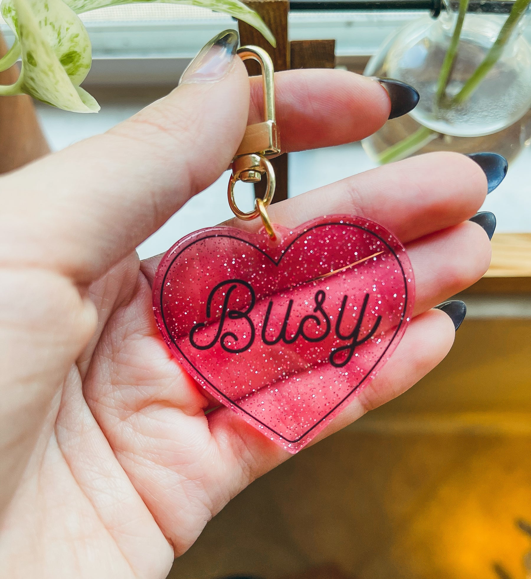 Busy Keychain