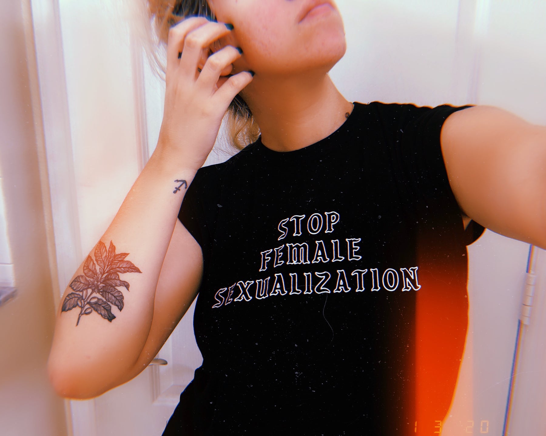 Stop Female Sexualization - Muscle Tee