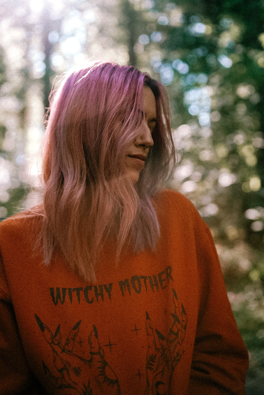 LIMITED EDITION Witchy Mother Autumn Sweatshirt