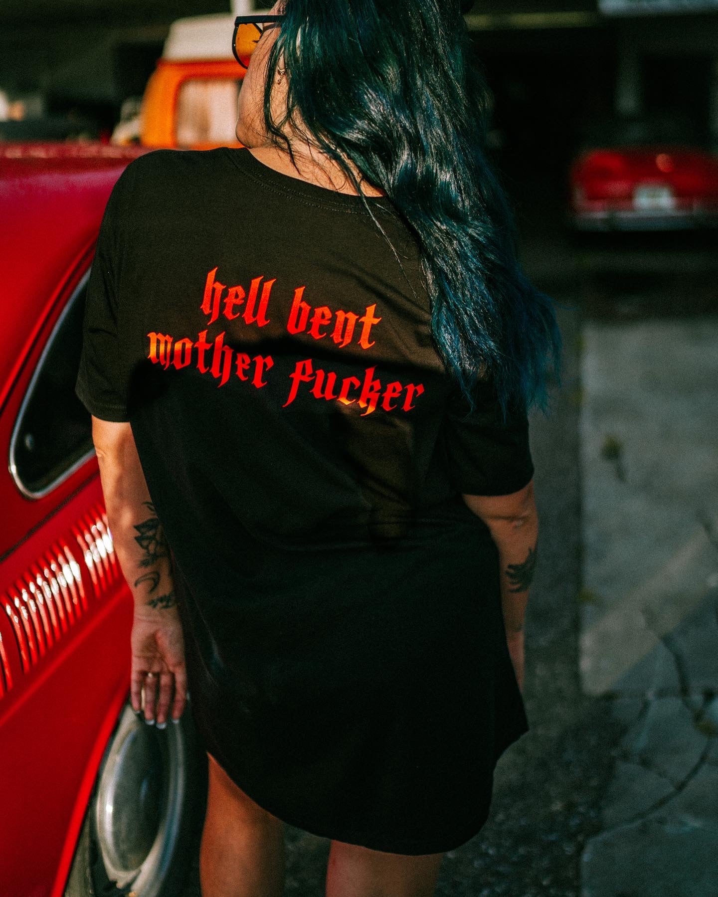 Hell Bent Mother - Long Shirt