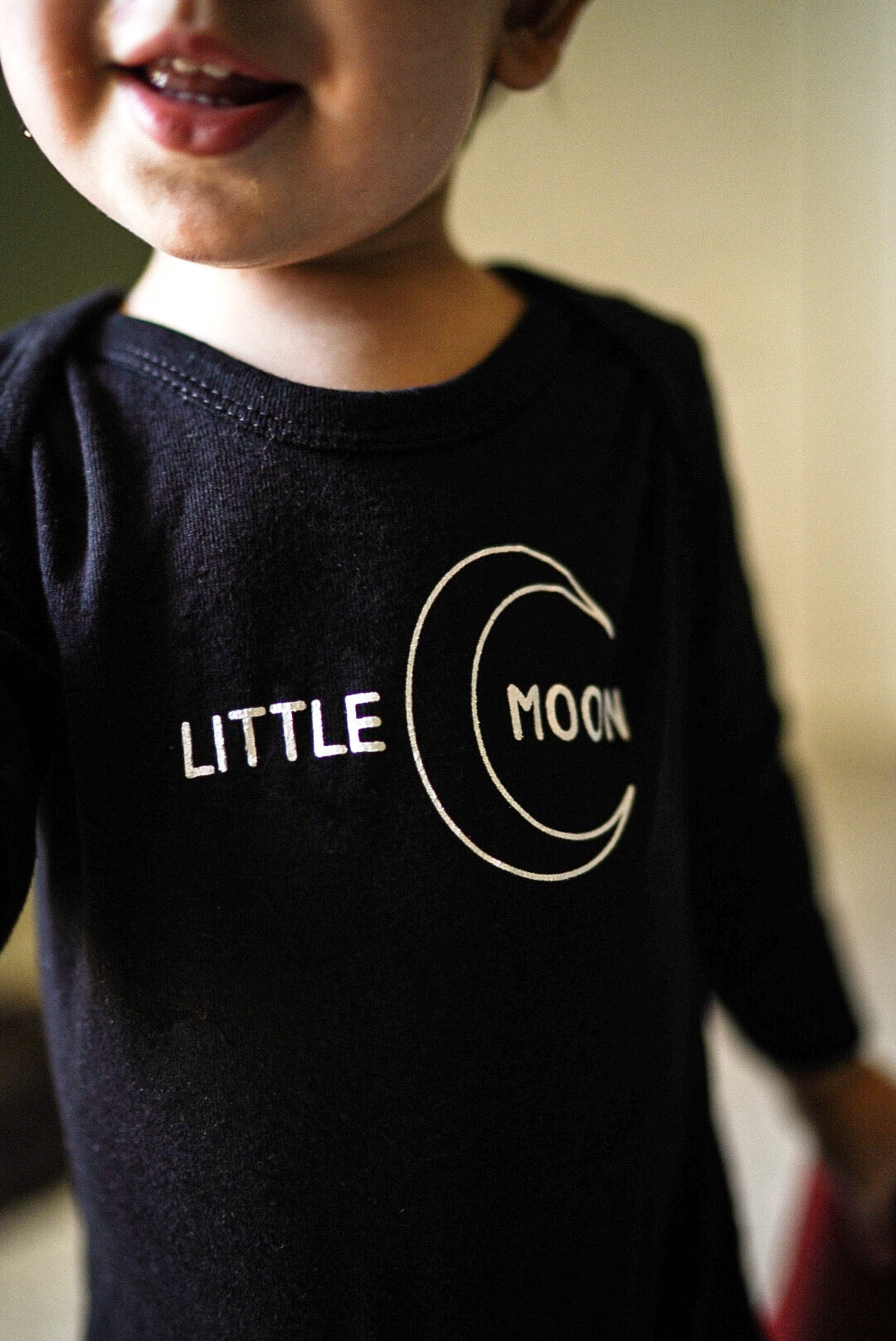 Little Moon Baby Romper