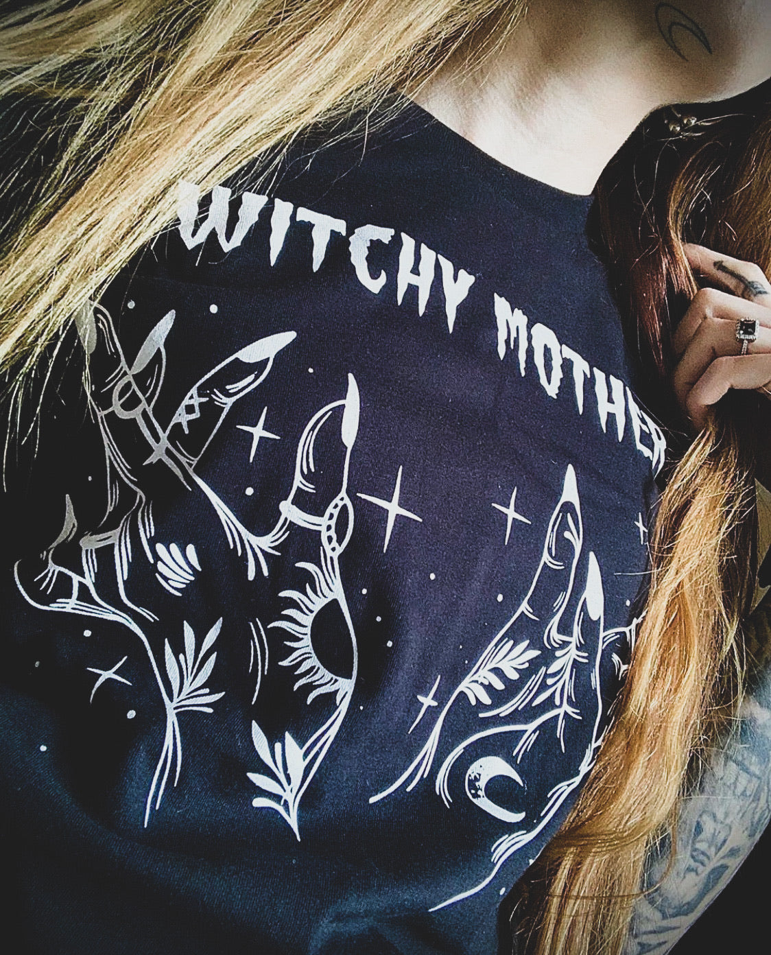 Witchy Mother - Unisex - Black