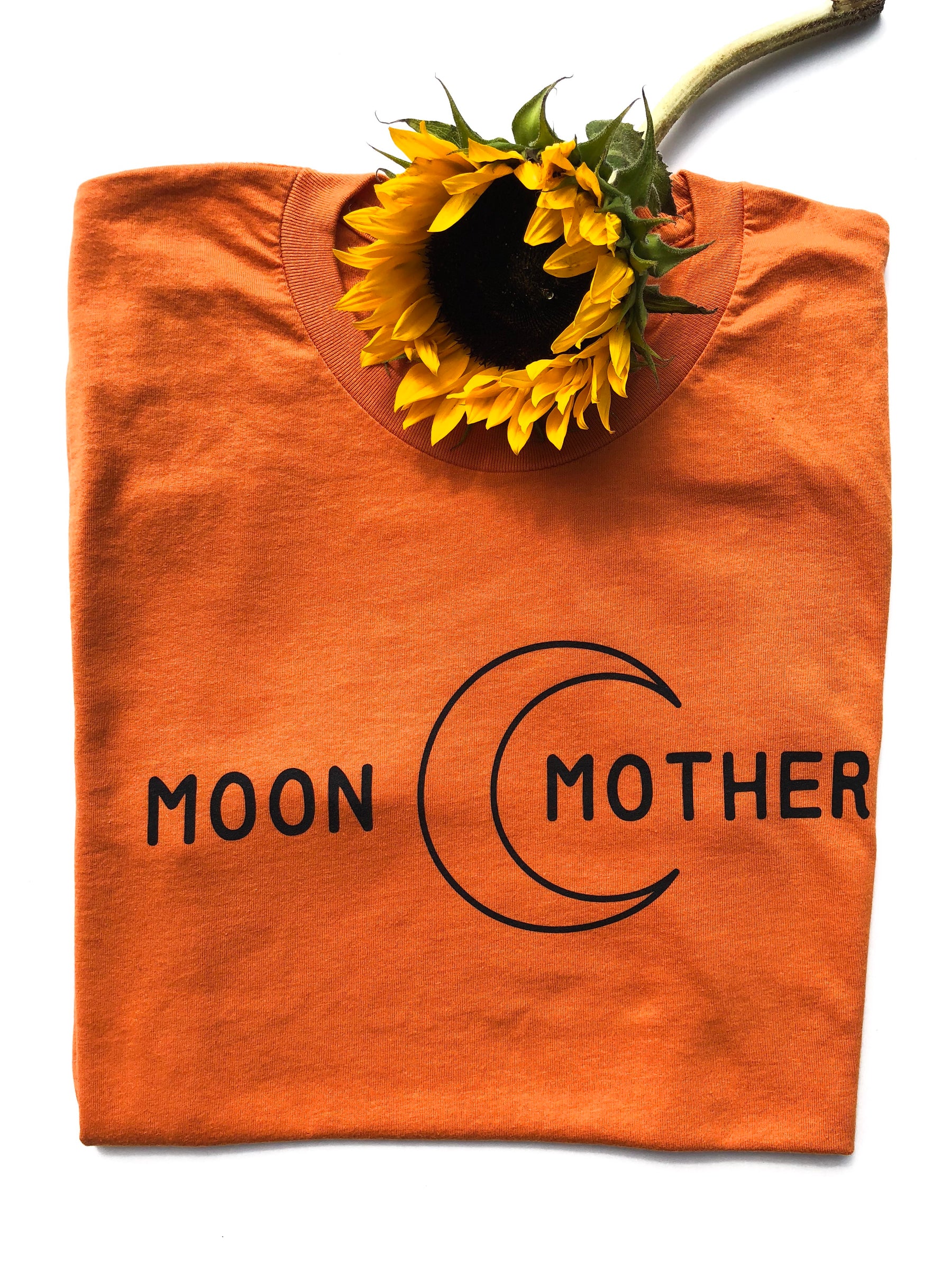 Moon Mother - Unisex tee with moon graphic 