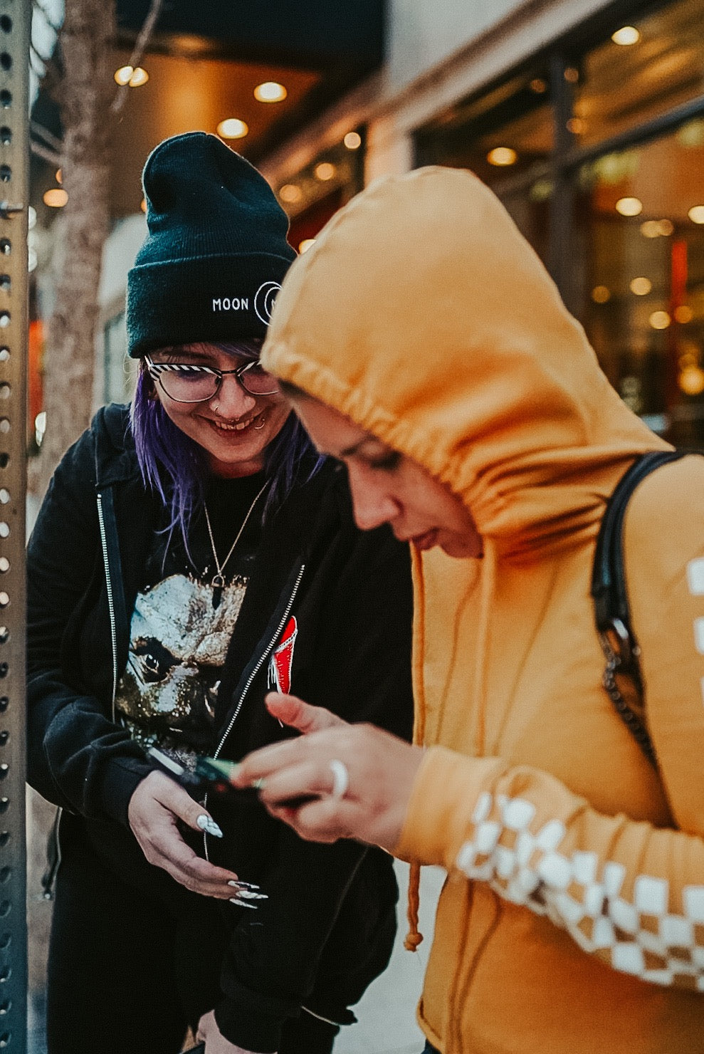 Moon Mother Beanie