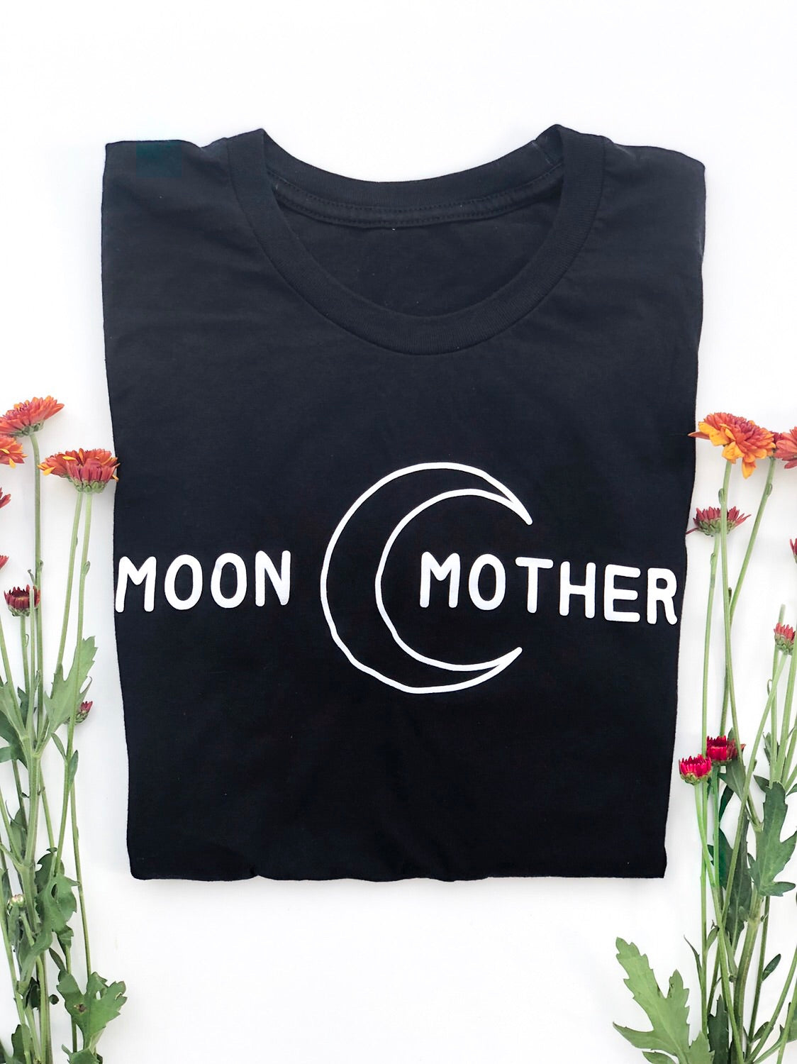 Moon Mother - Unisex tee with moon graphic 