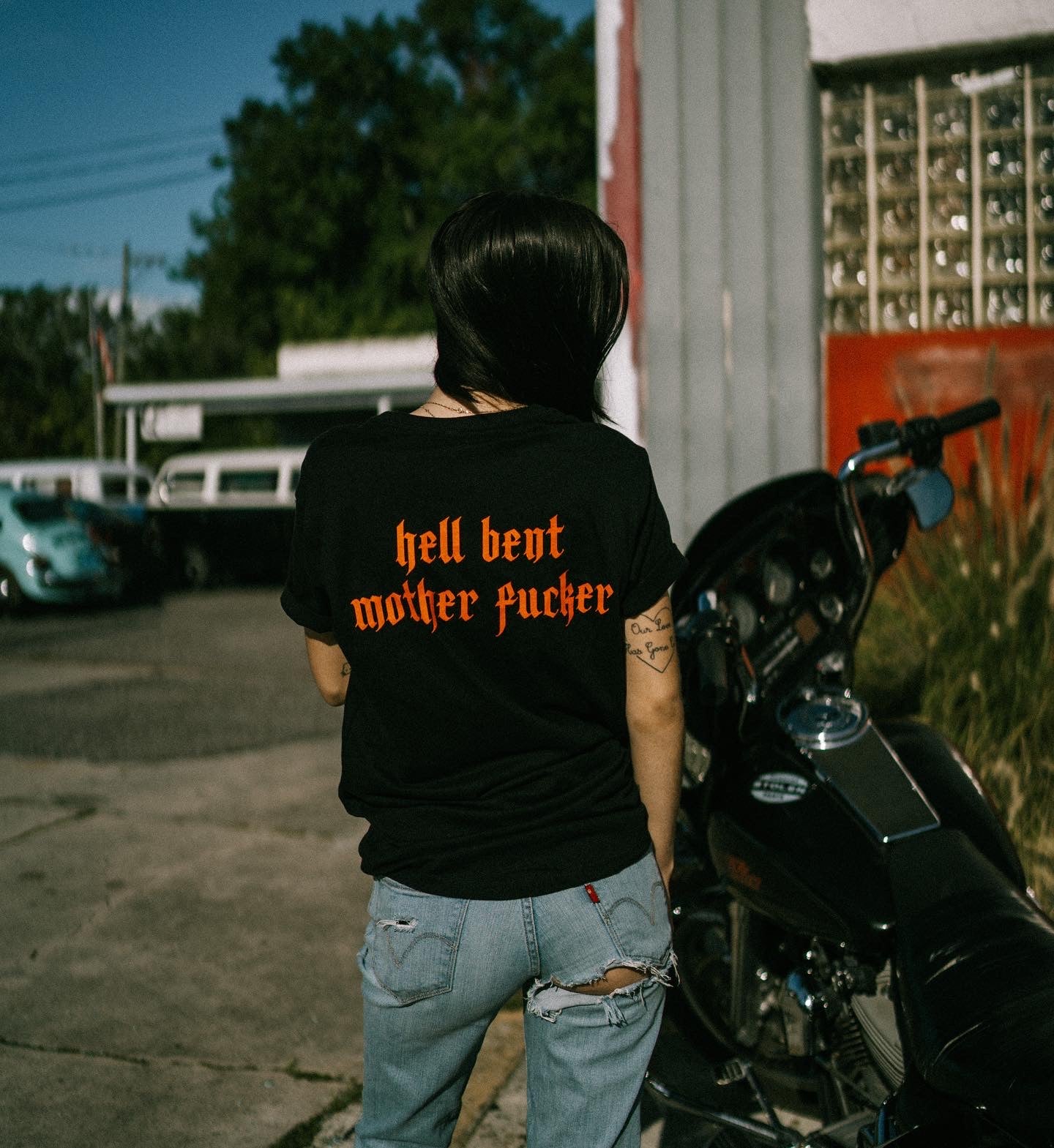 Hell Bent Mother - Long Shirt