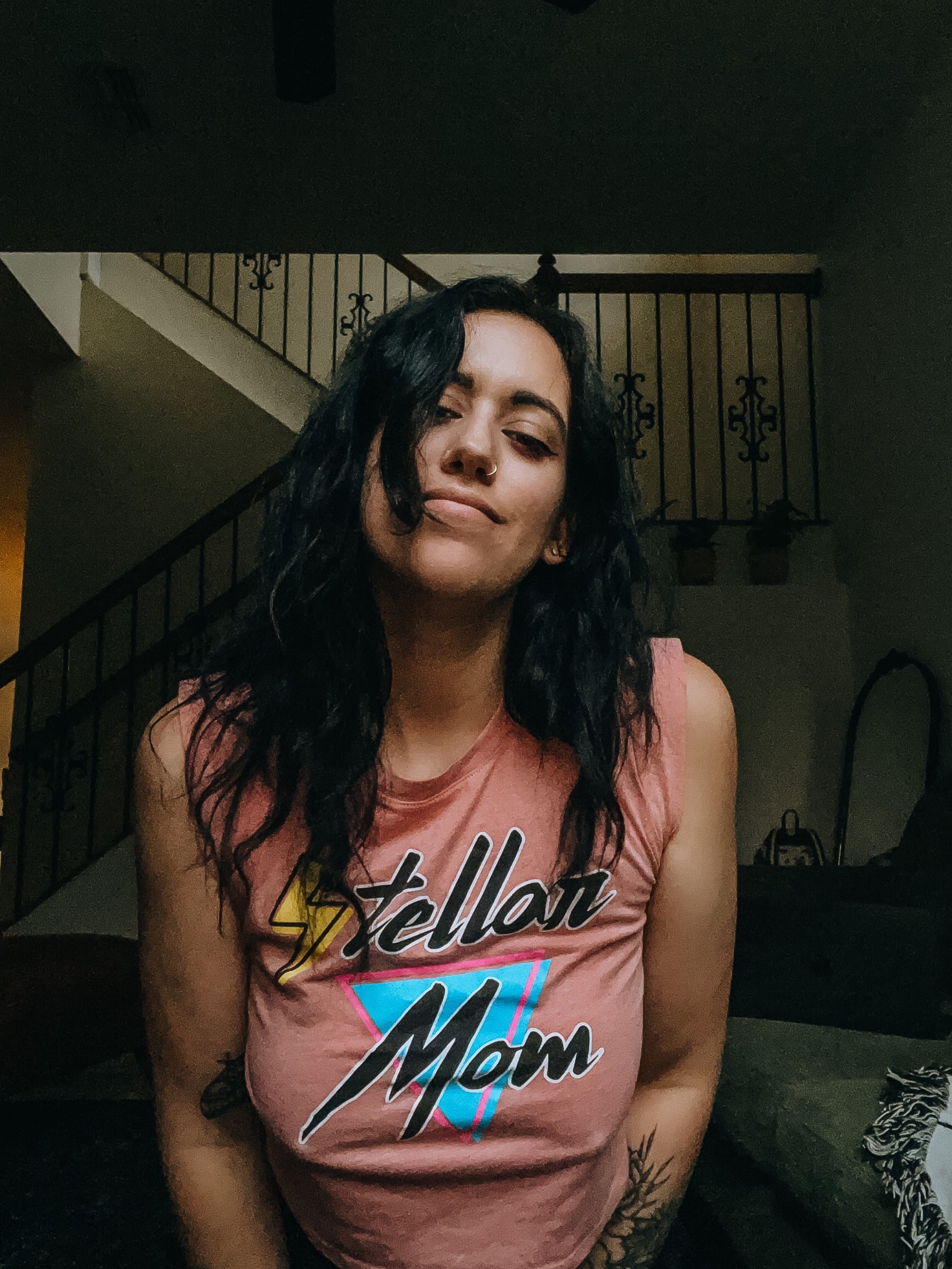 Stellar Mom - Cropped Tank