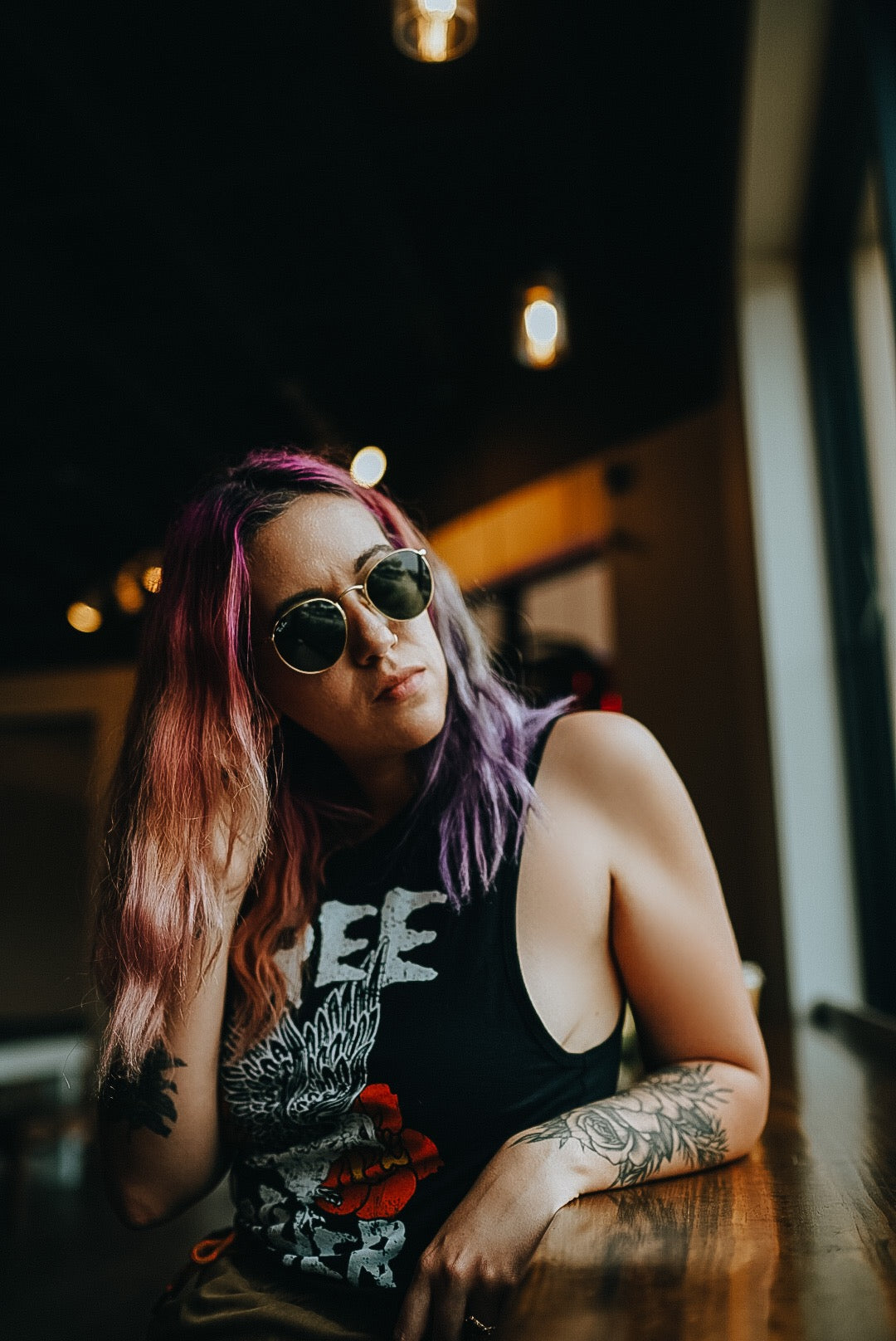 Free the Mother Vintage Band Muscle Tank