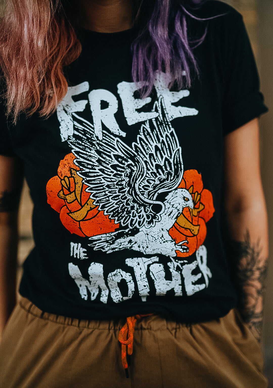 Free the Mother Vintage Band Tee