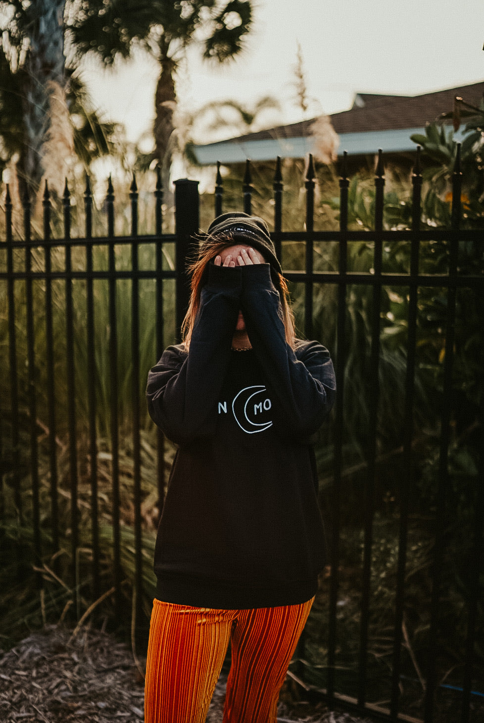 Moon Mother Sweatshirt - Black