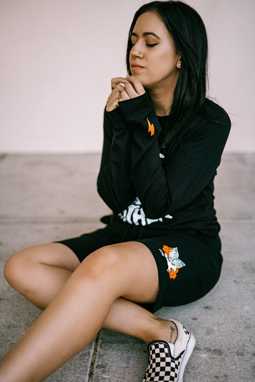 Free the Mother Vintage Band Long Sleeve