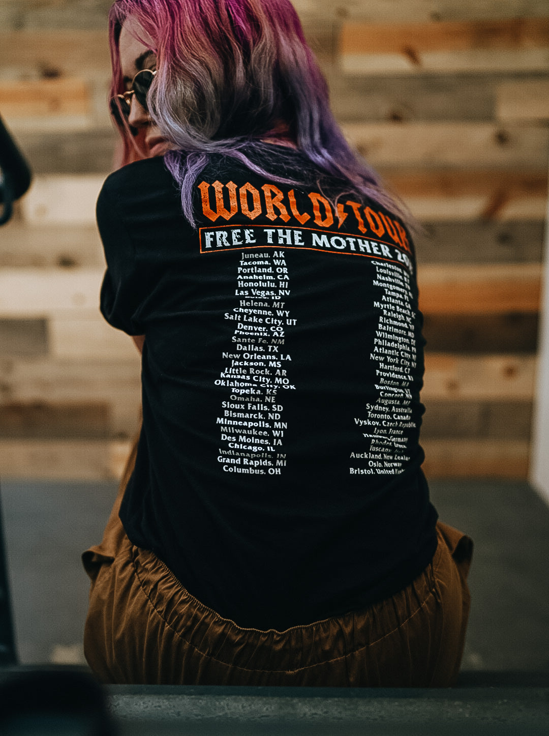 Free the Mother Vintage Band Tee