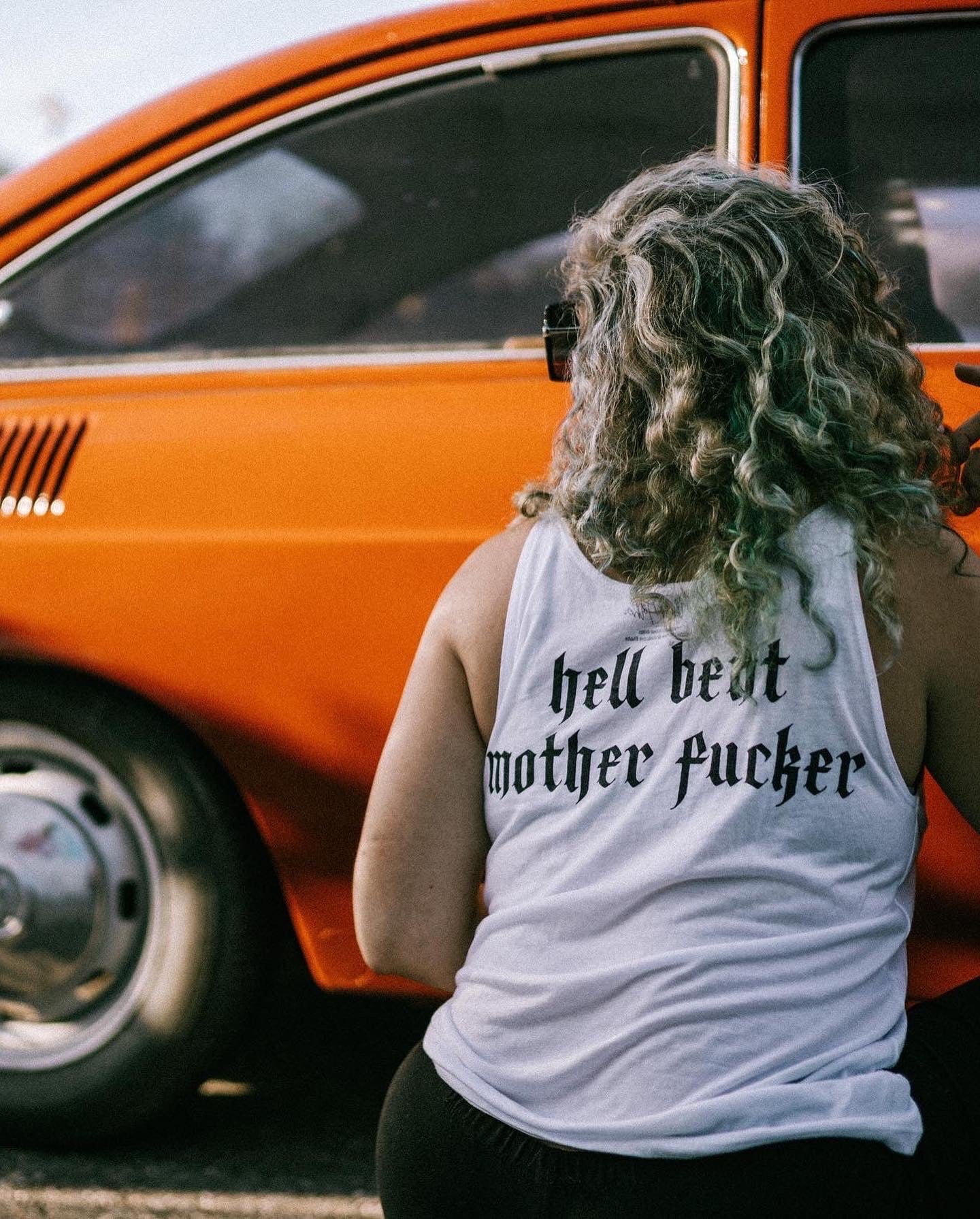 Hell Bent Mother - Tank