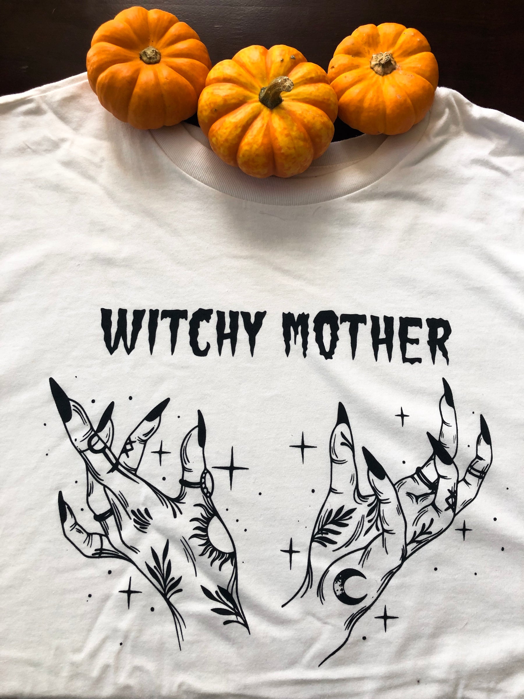 Witchy Mother - Unisex - White