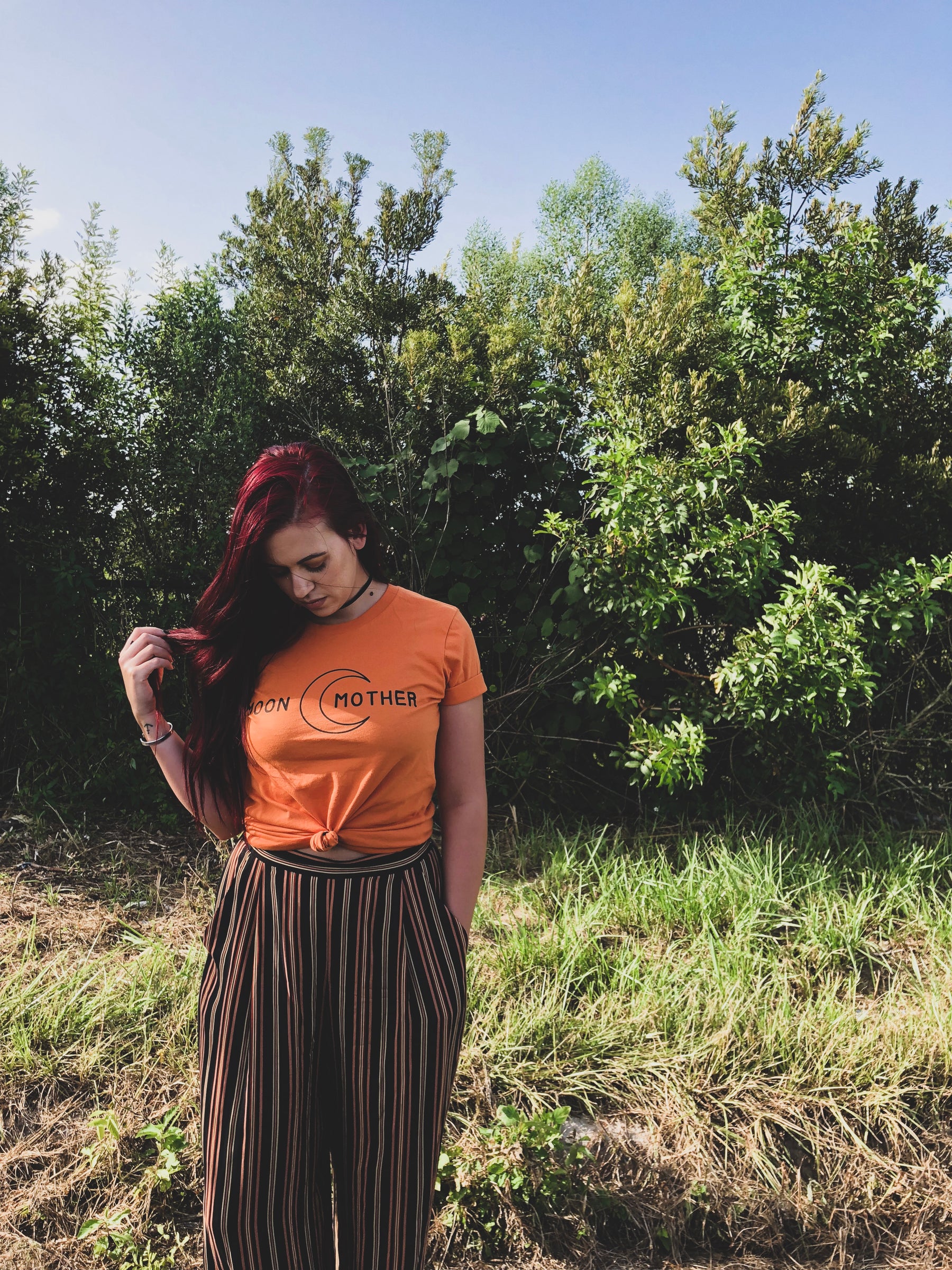 Moon Mother - Unisex tee with moon graphic