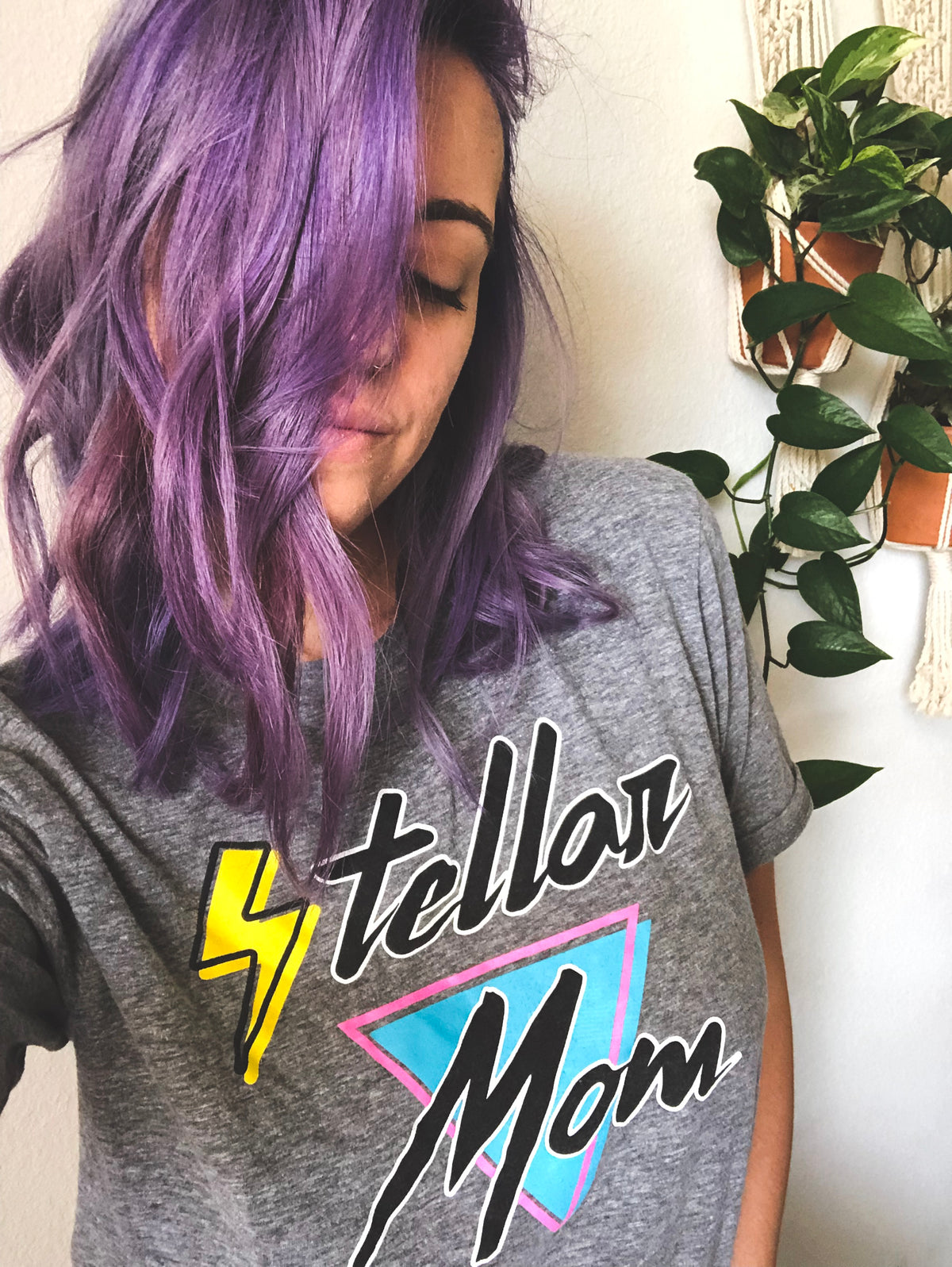 Stellar Mom - Gray - Unisex