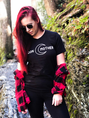 Moon Mother - Unisex tee with moon graphic 
