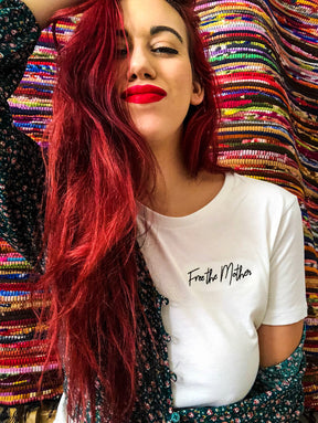 Free the Mother - Embroidered