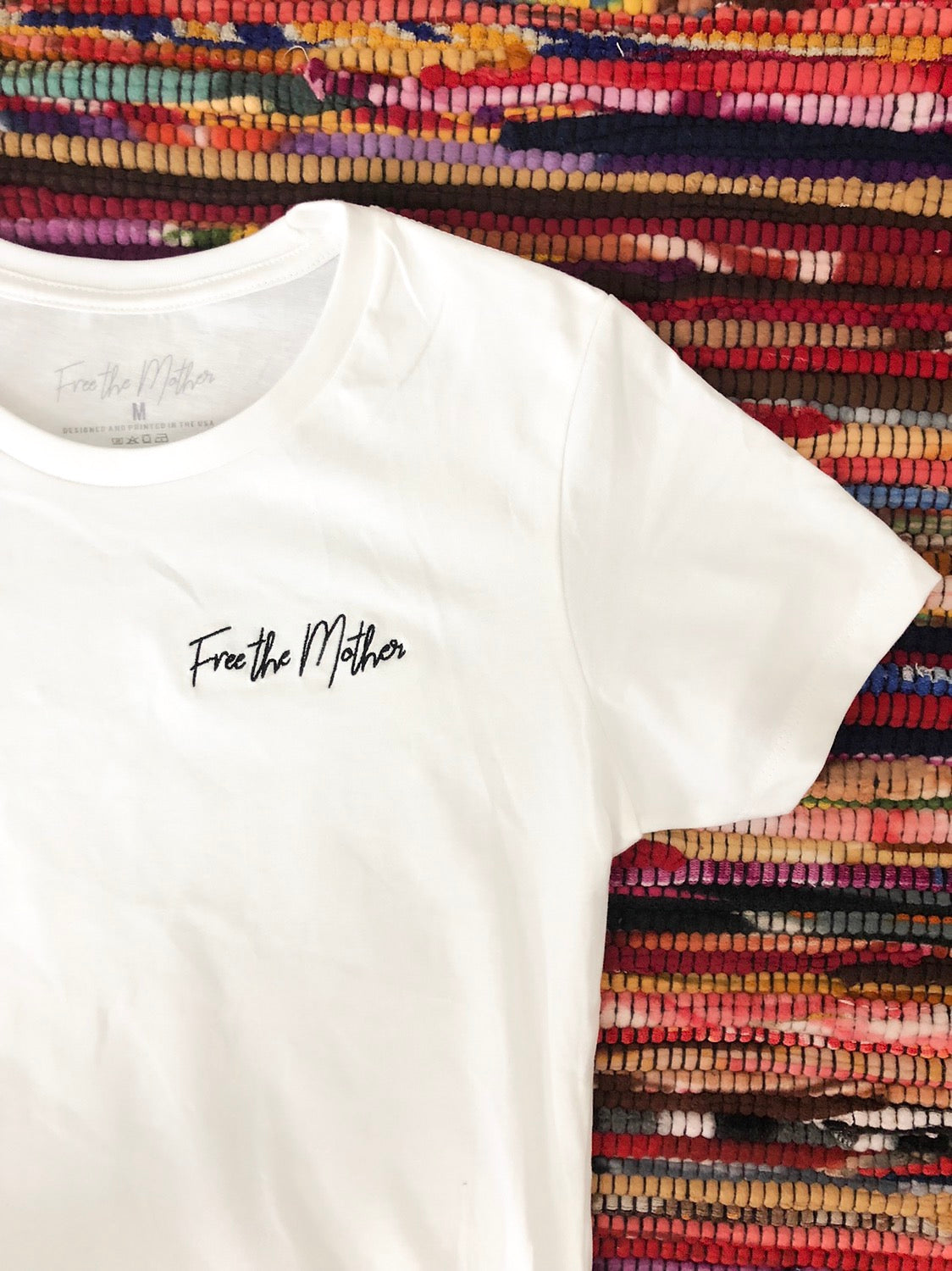 Free the Mother - Embroidered