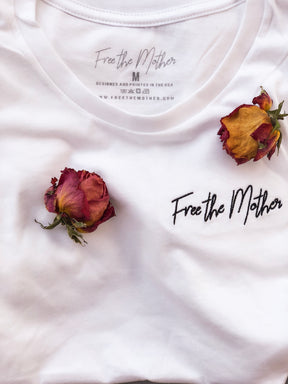 Free the Mother - Embroidered