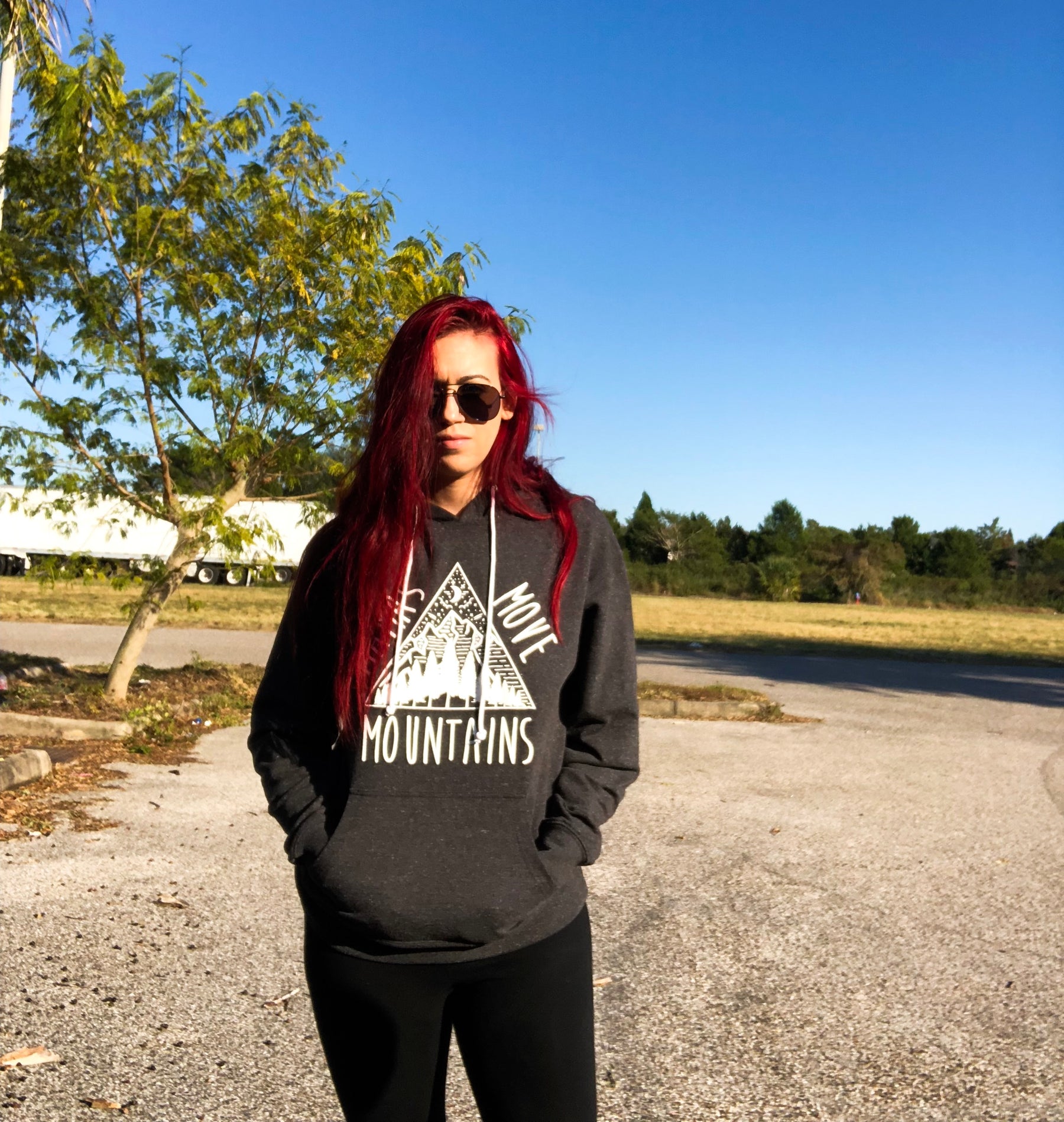 Mamas move mountains hoodies