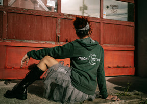 Moon Mother Zip Hoodie