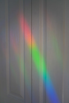 Moon Mother Suncatcher - Rainbow Decal