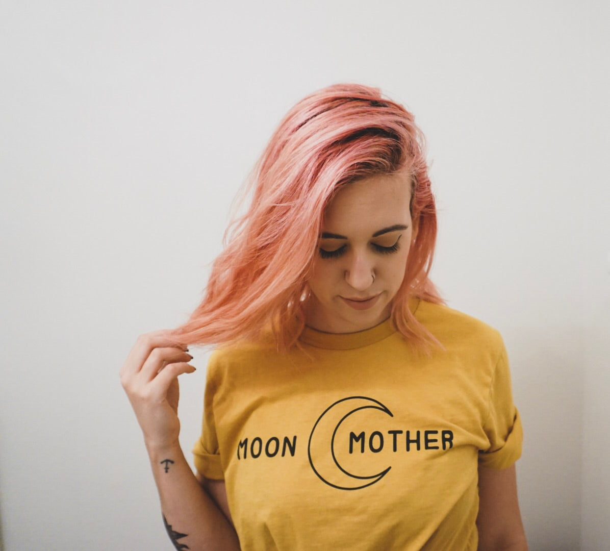 Moon Mother - Unisex tee with moon graphic 