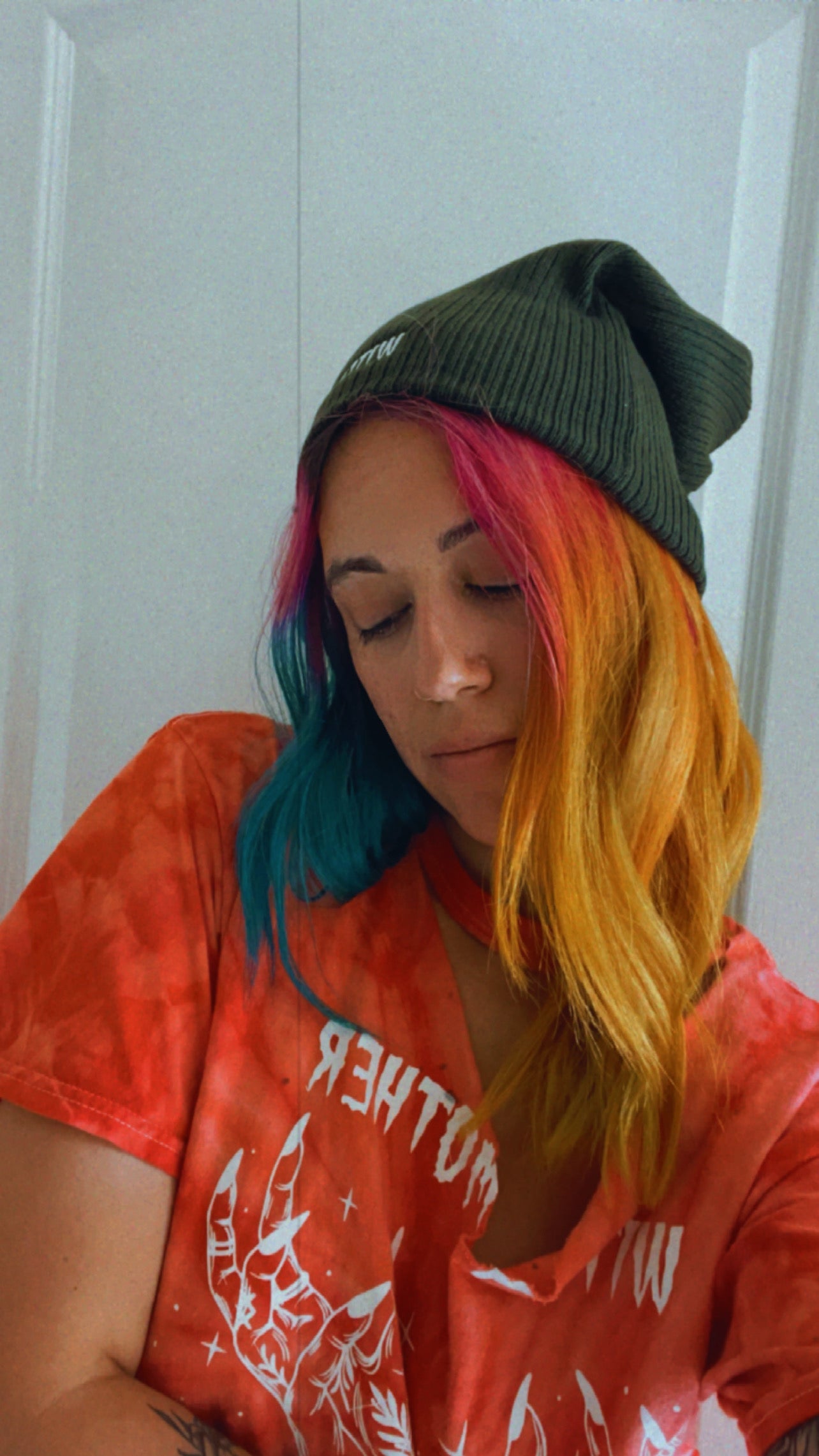Witchy Mother Slouchy Beanie