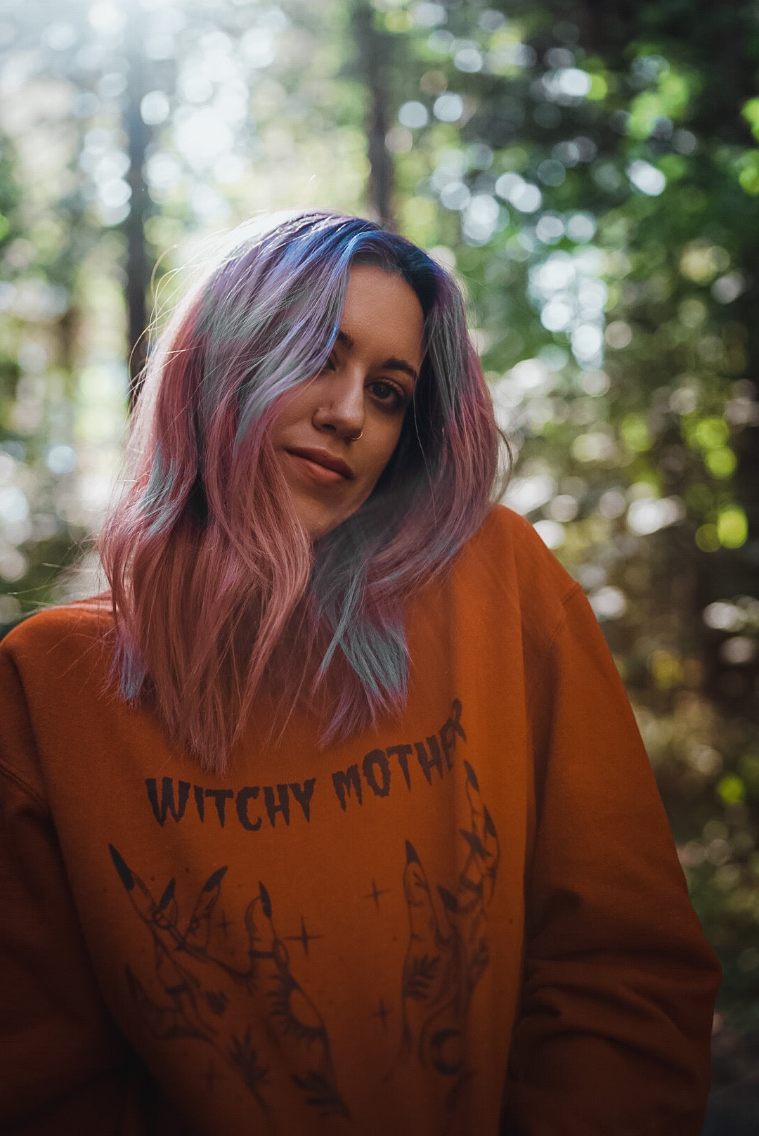 LIMITED EDITION Witchy Mother Autumn Sweatshirt