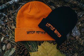 Autumn Witchy Mother Beanie