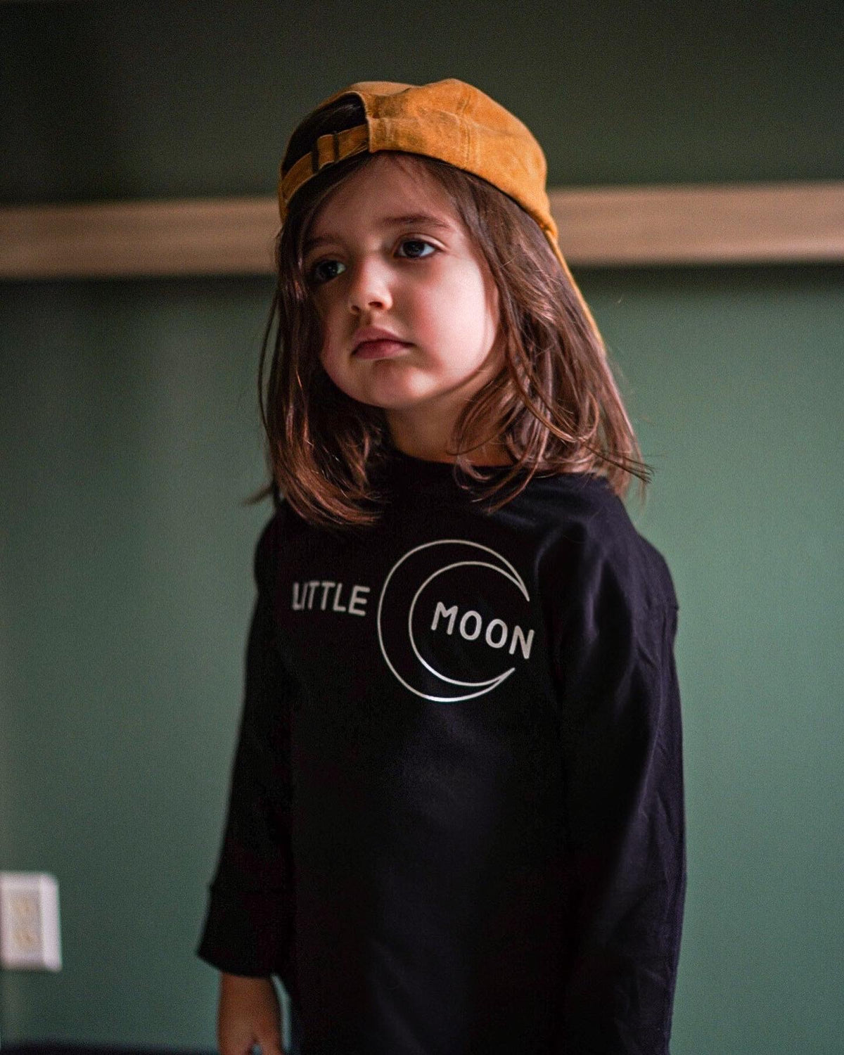 Little Moon Long Sleeve - Kids