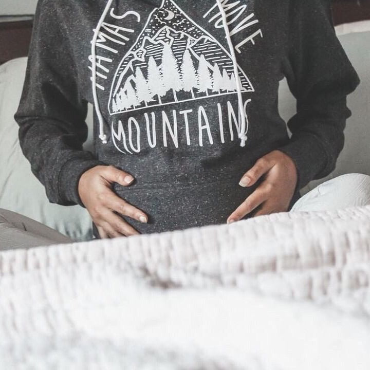 Mamas move mountains hoodie