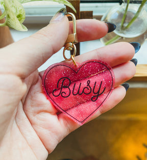 Busy Keychain