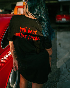 Hell Bent Mother - Long Shirt