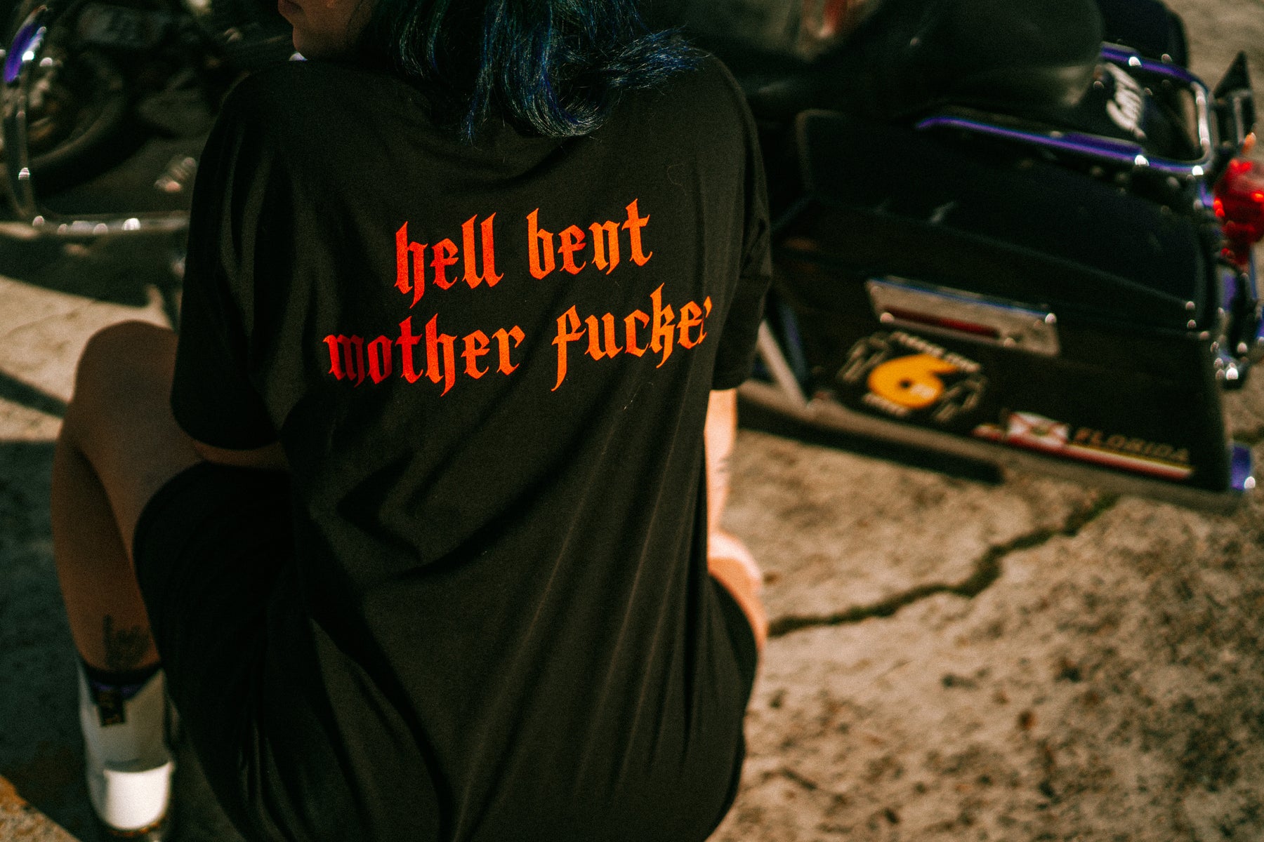 Hell Bent Mother - Long Shirt