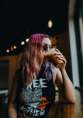 Free the Mother Vintage Band Muscle Tank