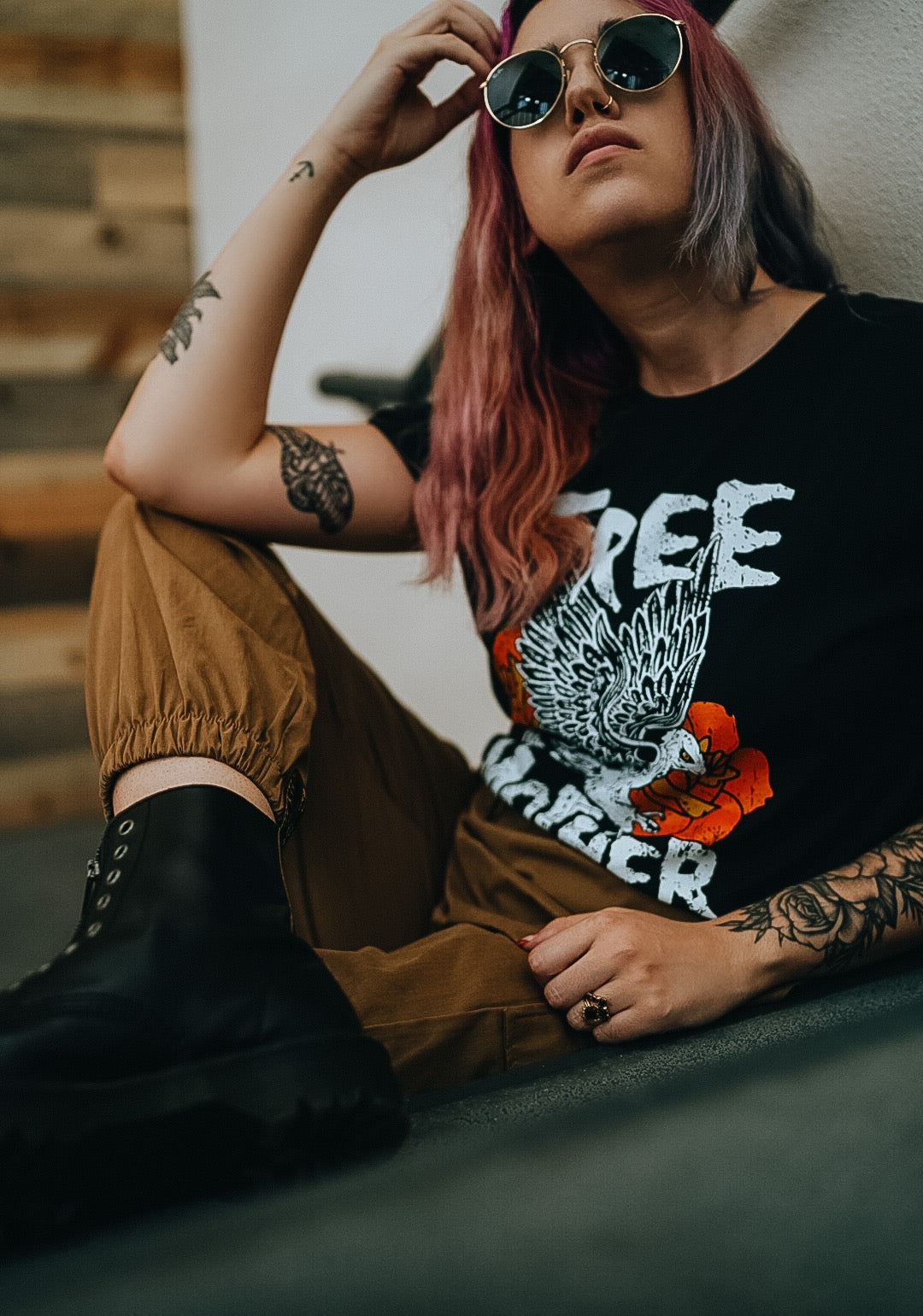 Free the Mother Vintage Band Tee