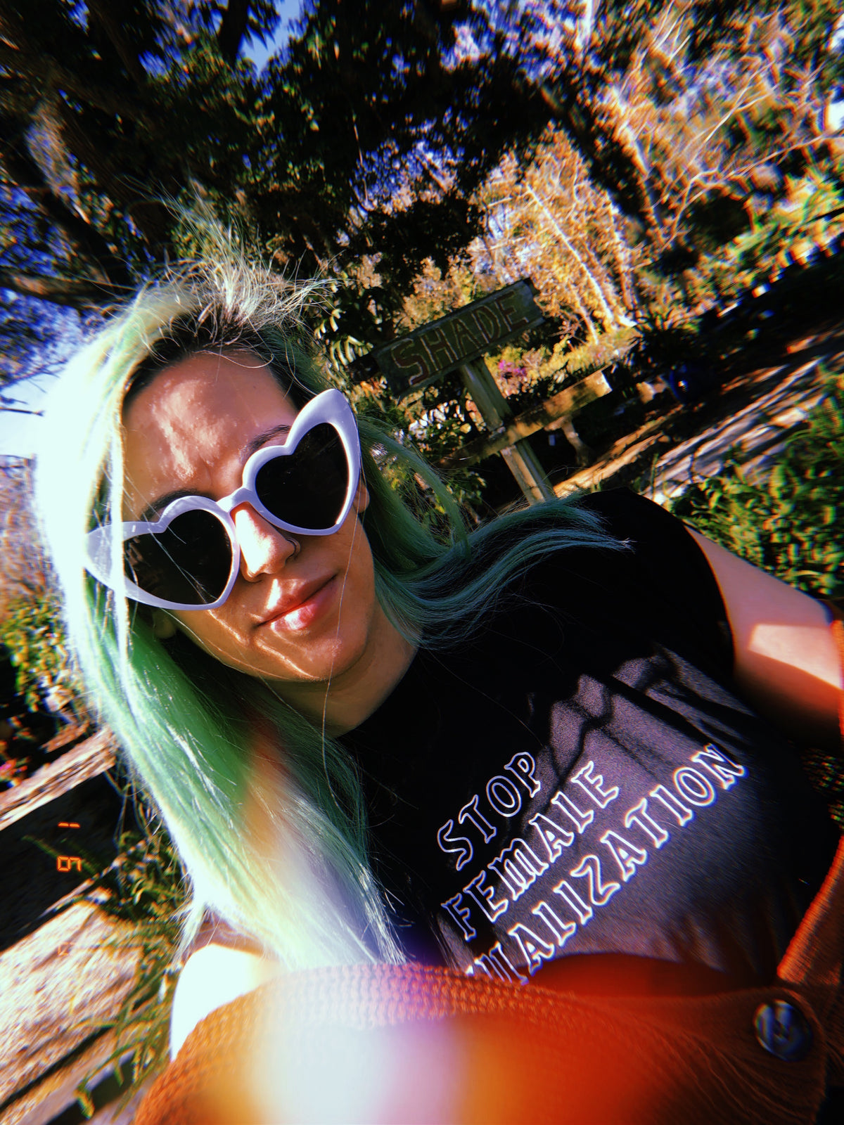 Stop Female Sexualization - Muscle Tee